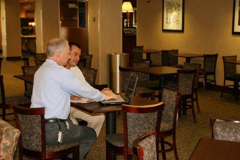 Hampton Inn Flemington Restoran foto