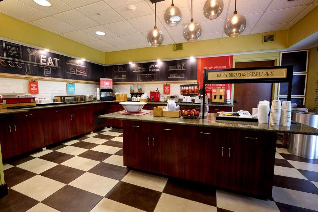 Hampton Inn Flemington Restoran foto